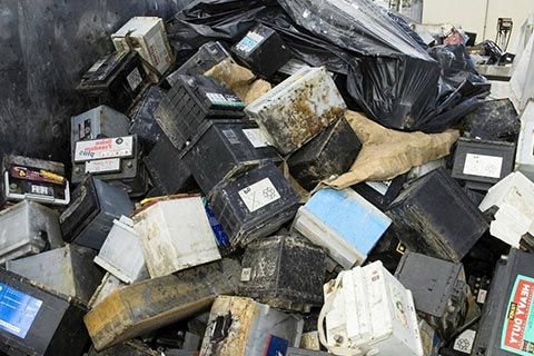 赤峰回收废旧电池厂家